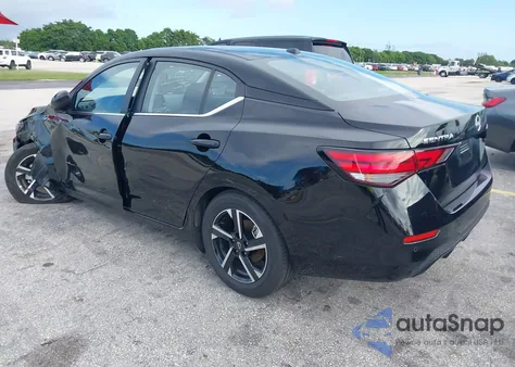 2025 Nissan Sentra Sv z USA, uszkodzony, nr VIN 3N1AB8CV2SY294582